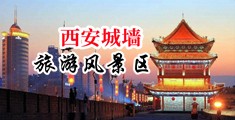 淫荡村妇中国陕西-西安城墙旅游风景区